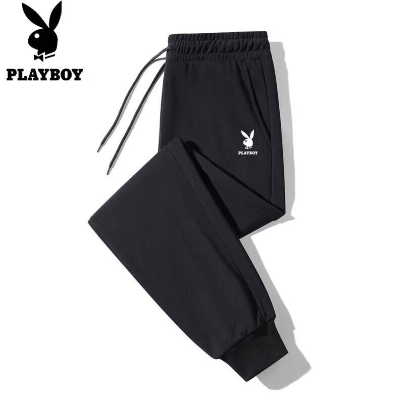 Playboy Men's Casual Jogger Sweatpants