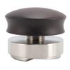 58mm Valnötsträ Kaffepress Kaffepressverktyg Balans Kaffepulverpress för Kaffe