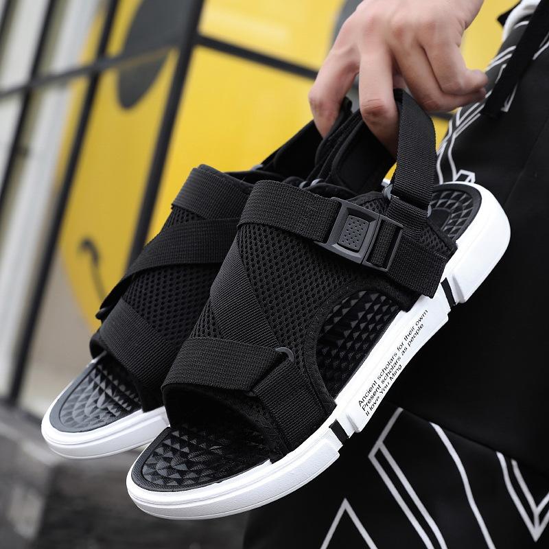 

New summer men s sandals two wear sandals fashionable versatile soft sole casual large size wholesale factory 45