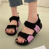 Fashion Open Toe Beach Woman Shoes on Offer Comfortable and Elegant Footwear 2025 Trend Summer Sale Luxury Wholesale Sandals for Women