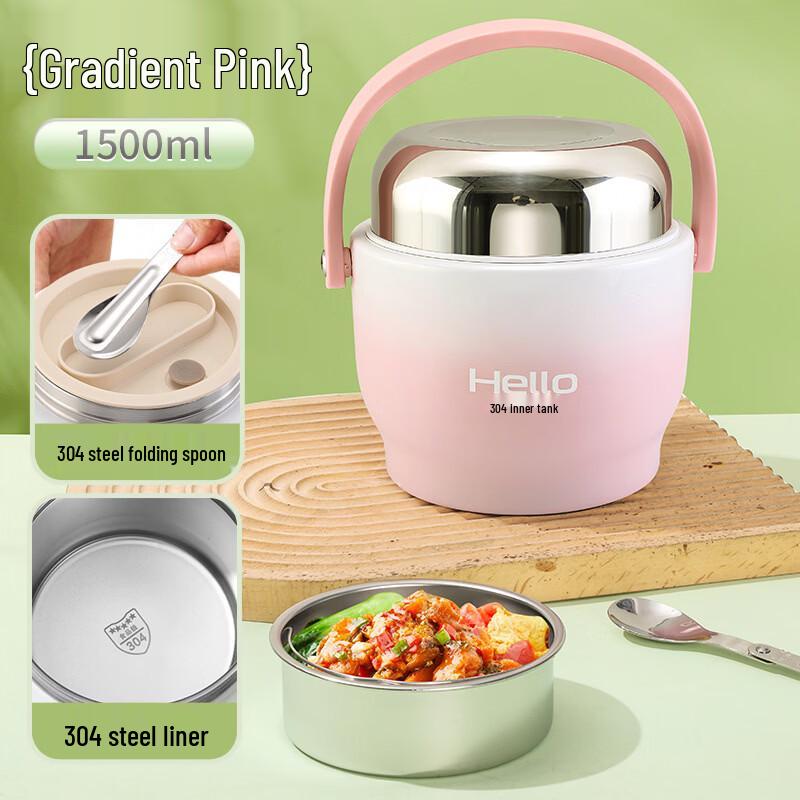 Portable Vacuum Insulated Lunch Box