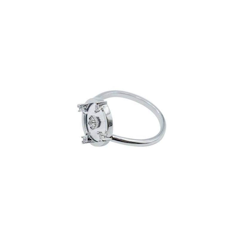 Swarovski Fashionable and Elegant Ring Women s Silver 5515021