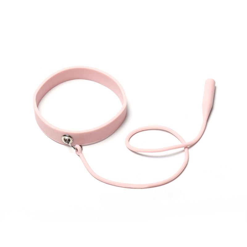 

Пинцеты для наращивания ресниц с силиконовым протектором для запястья розовый