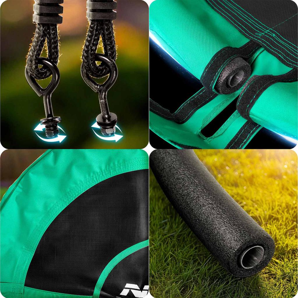 Huśtawka Bocianie Gniazdo Neo-Sport Swingo 110 Cm