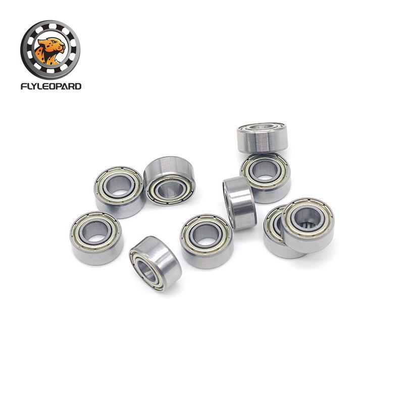 In-stock 6900 2RS Thin-walled Deep Groove Ball Bearing, 10x22x6, High-speed Motor Bearing with Blue Rubber Seal.