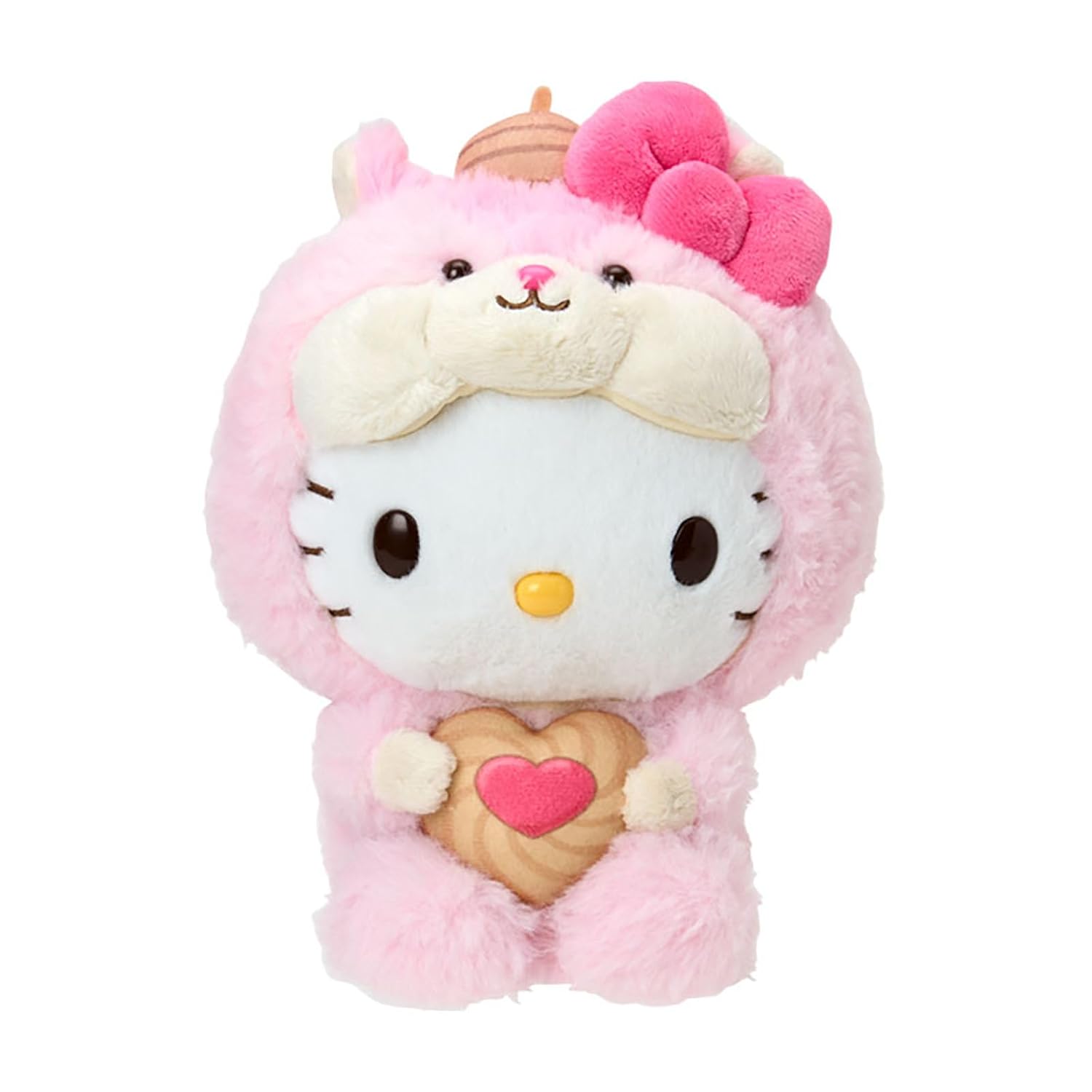 Sanrio Plush Toy (Squirrel Fluffy) Hello Kitty Suitable Ages 3 Up 650421