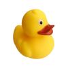 Yellow Duck Baby Bath Toy Squeaky Bathtub Toy For Kids Pvc Material Swim Duck Toy