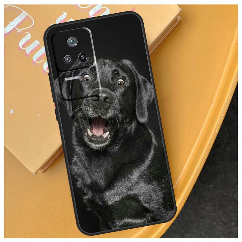 Labrador Puppy Dog Funda For Xiaomi 15 14 Ultra 17 Pro Max 13T 14T 15T POCO F5 F6 F7 Pro X5 X6 X7 F8 Ultra Case
