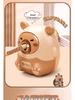 Capybara Cartoon Automatic Hand-Cranked Pencil Sharpener for Students