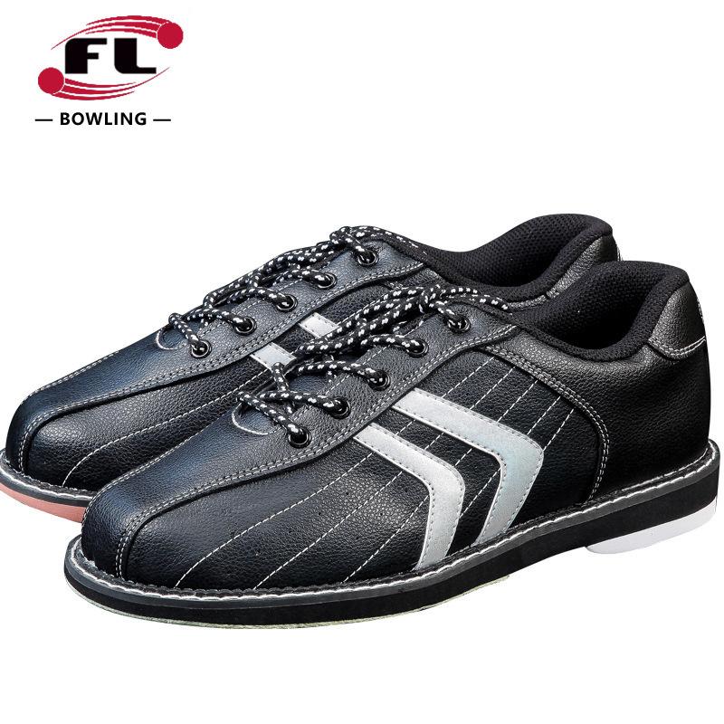 Brand FL Unisex Bowling Shoes Size 34-46 Sole Hollow Breathable Design Special Bowling Shoes Private Shoe Couple Bowling Sneaker