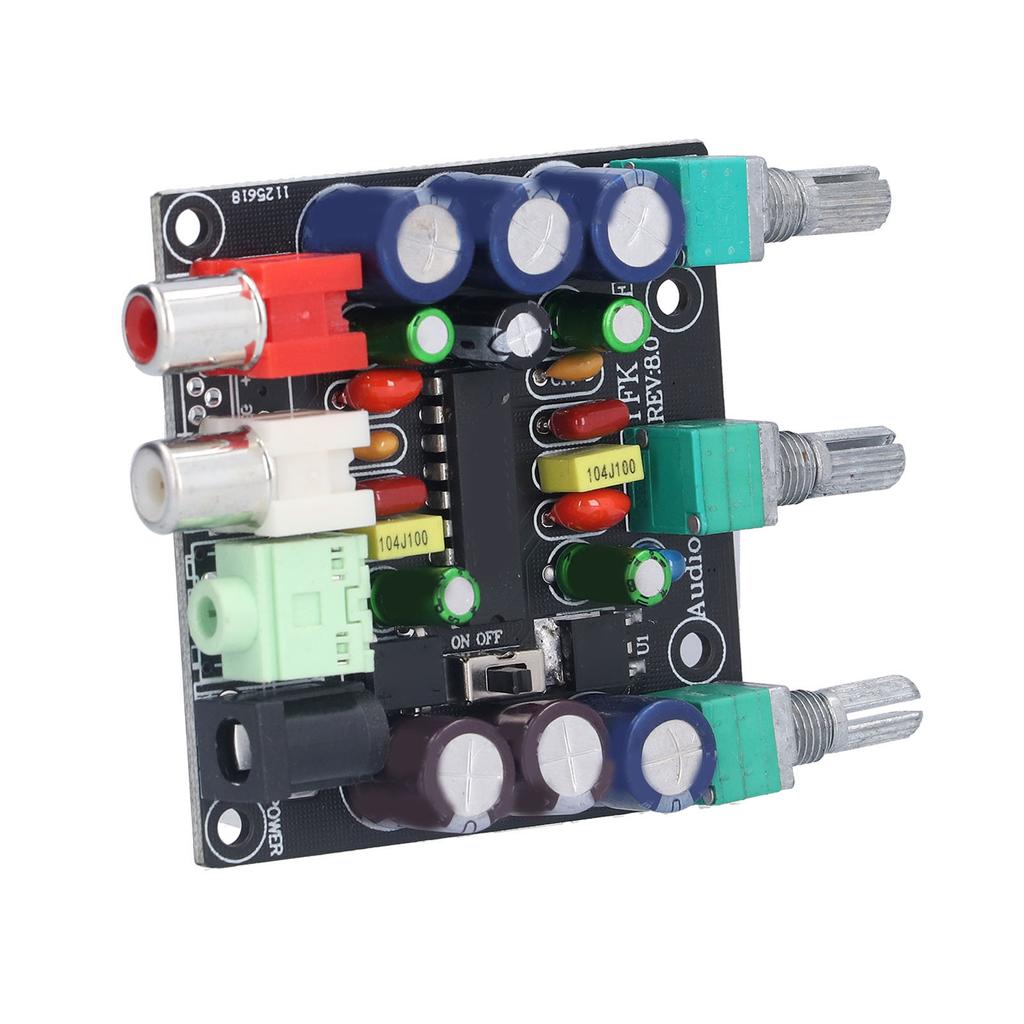 Modul de reglare a tonului excitator de sunet BBE XR1075 Sursă de alimentare unică AC9V-20V DC10V-26V