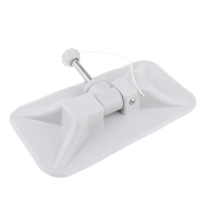 Universal PVC Paddle Hook Mount Patch Kayak Oars Lock Holder Spare Accessory for Inflatable Boat Canoe Fishing Raft Support