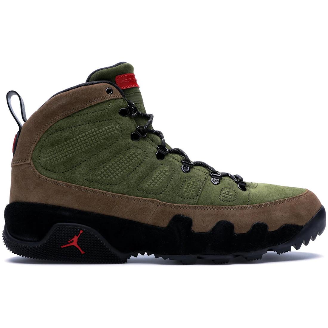Sneaker Jordan 9 Retro Boot NRG Military Brown(AR4491-200) 41