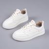 2025 Popular Spring Fashion Women's Casual Shoes Soft Soles Are Not Tired Feet High-end White Shoes Niche Sports Board Shoes