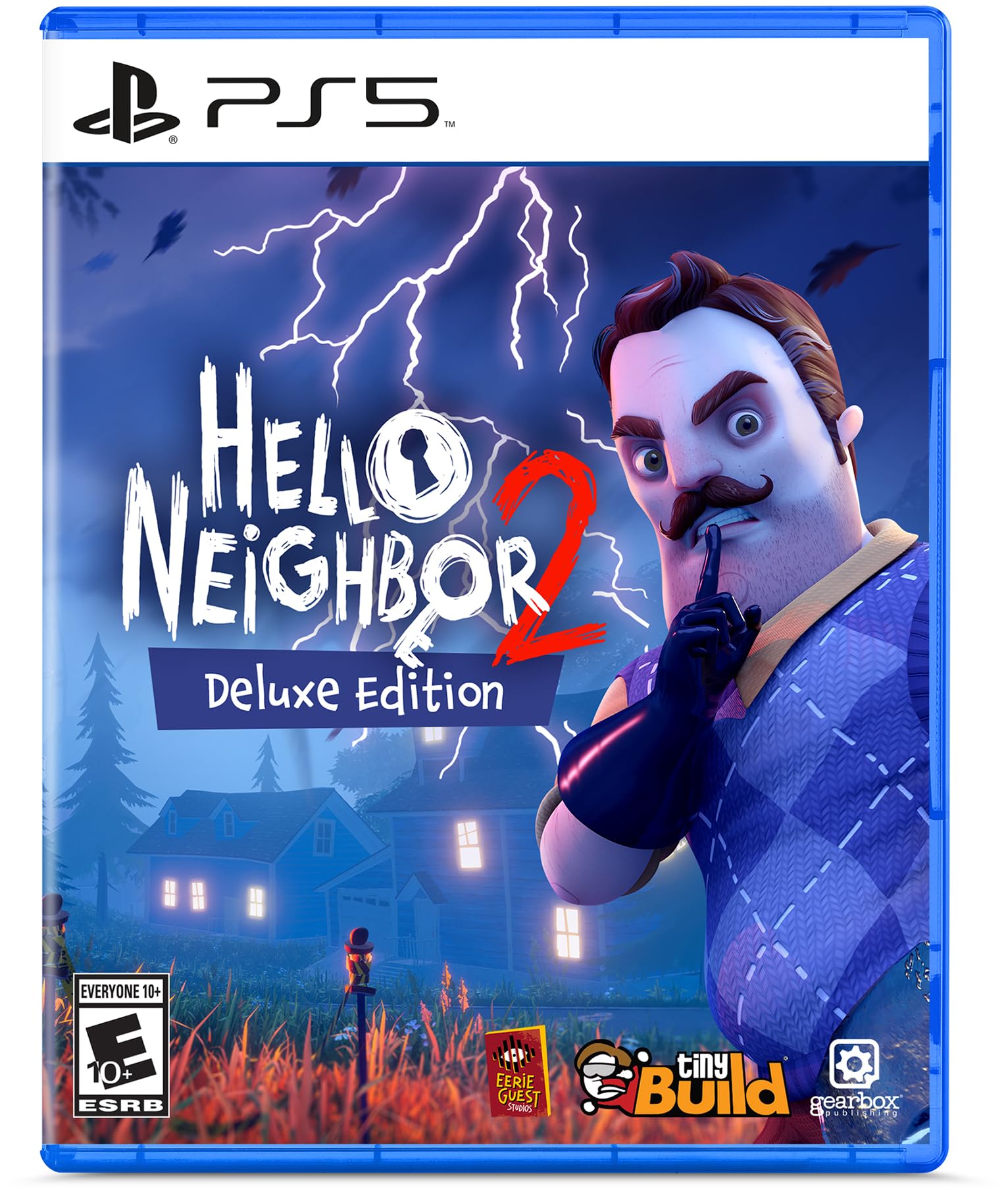 

Hello Neighbor Deluxe Edition Север PS5 2 (Импортная версия Америка) - синий