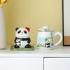Hand gift Chengdu panda tea merchandise company business gifts practical hand gift to foreigners souvenir staff