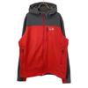 Long Sleeve Outdoor Jacket L Gray X Red Columbia Men's Used