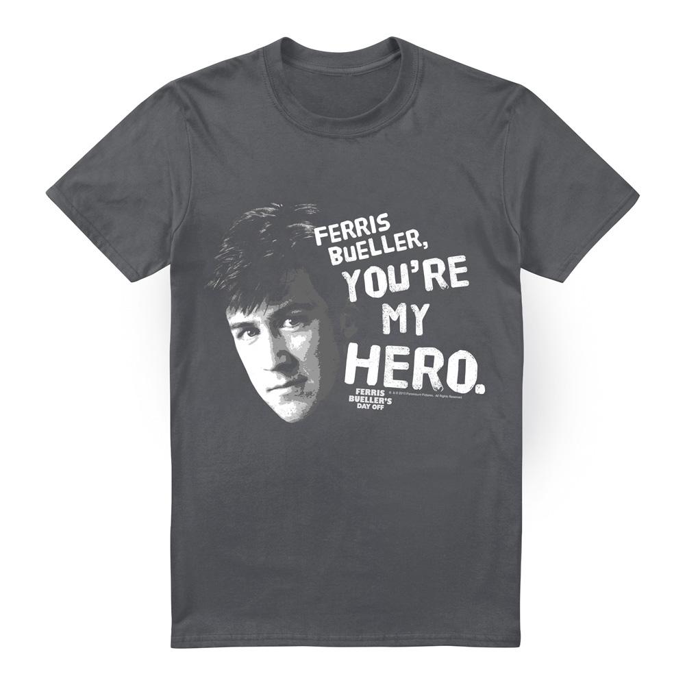 Ferris Bueller's Day Off Men's My Hero T-Shirt