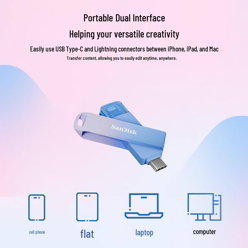

SanDisk Creator Dual Interface USB Drive
