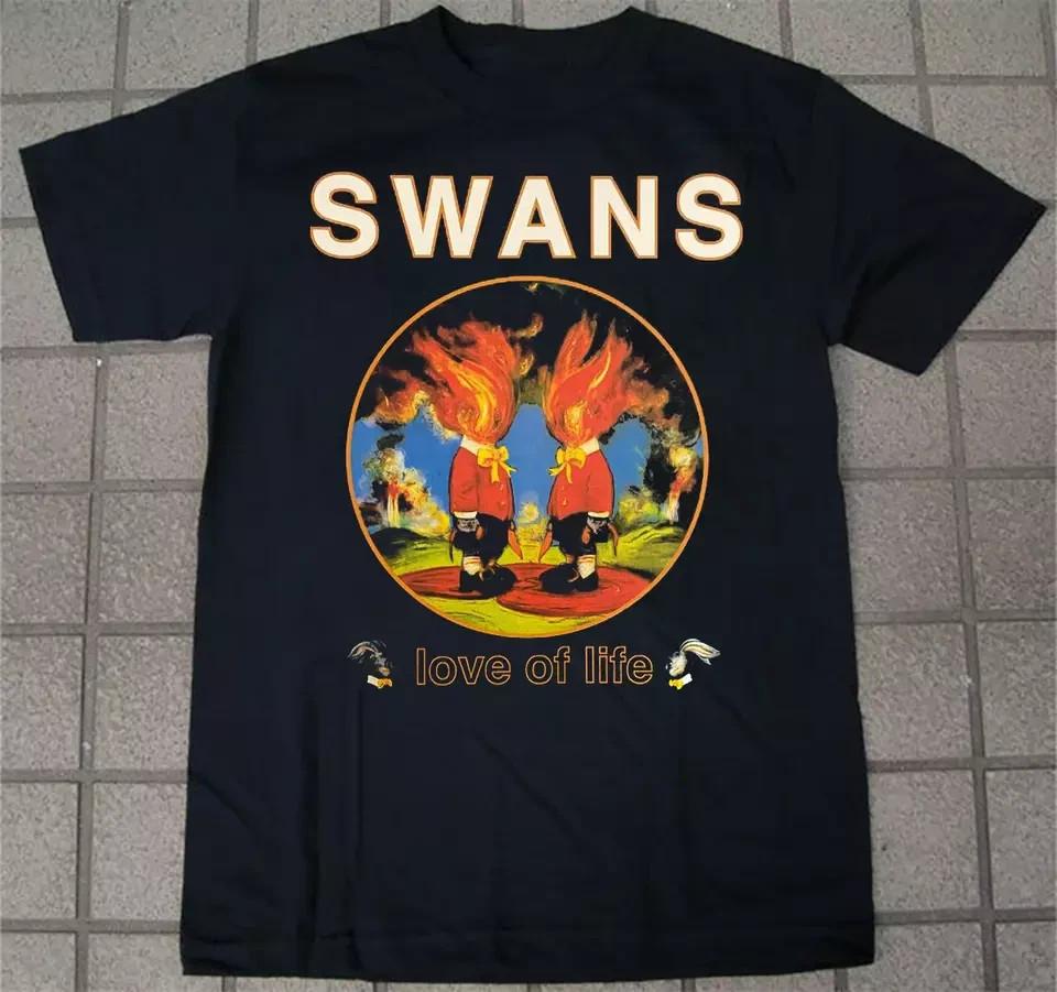 Swans Band Love Of Life Shirt Unisex Concert S to 5XL DO634 Unisex T-Shirt XL