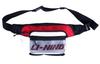 Li Ning Canvas Fanny Pack Regular Unisex Red Black White ABLR074-1