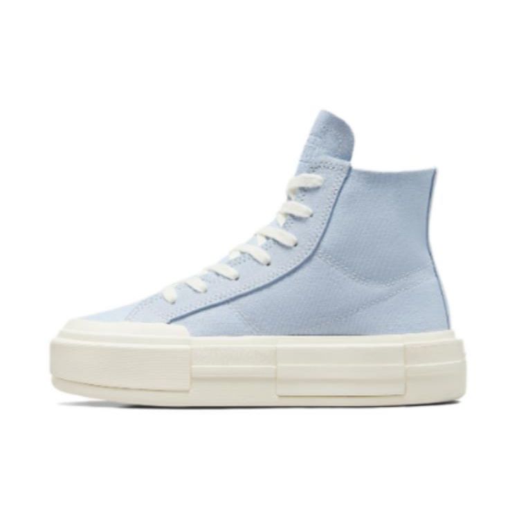Converse Chuck Taylor All Star Lace-Up Durable Breathable High-Top Canvas Shoes Unisex Sneakers Blue A06499C