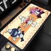 Mousepad Deltarune Computer Game Mouse Pad Gaming Accessories Large Non-Slip Printing Deskmat Keyboard Pad PC HD Anime Mousepad