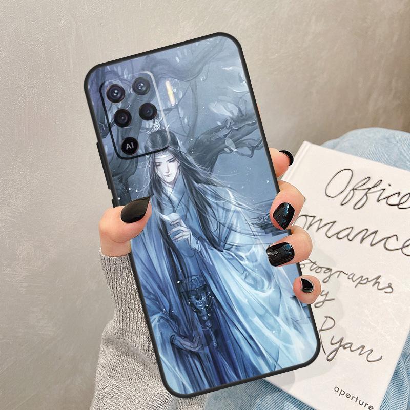 Mo Dao Zu Shi Anime Case For Oppo A78 A98 A18 A38 A58 A60 A80 A40 A77 A57 A17 A74 A54 A94 A96 A76 A16 A15 A5 Pro