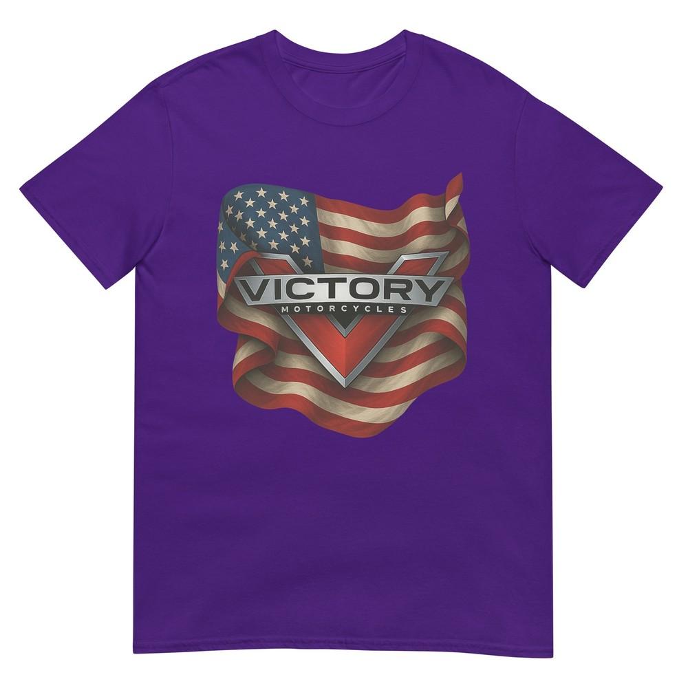 American Pride Motorcycles Victory Usa Tshirt