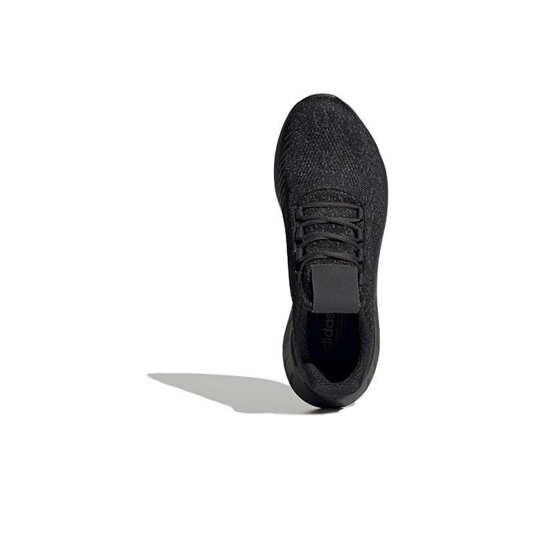 adidas Oryginalne Swift Run 22 Wygodne Wszechstronne Oddychające Trwałe Amortyzujące Niskie Codzienne Buty do Biegania Unisex Trampki Czarne GY1940