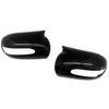 For Mercedes-Benz E-Class C-Class W211 W203 AMG 2001-2007 Pair Car Side Rearview Mirror Cover M Style Door Wing Mirror Caps Trim