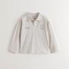 Mark Jenny Boys' Mountain-Style Outdoor Pure Cotton Polo Shirt Kidsren's Long-Sleeved T-Shirt 2026 Spring New Product 551133