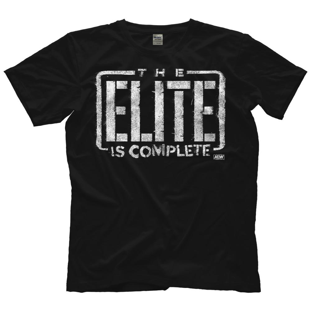 The Elite  The Elite is Complete AEW Official TShirt Unisex T-Shirt L