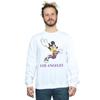 Disney Mens Mickey Mouse Los Angeles Sweatshirt