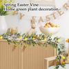 1,8 m Lente Pasen = Ei Rotan Woondecoratie Trap Muurhanger Deurhanger Decoratie Klimplanten