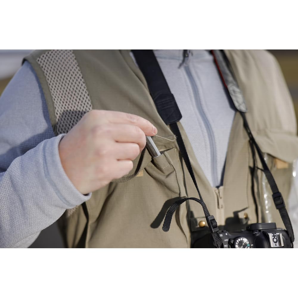 [DOMKE] Vest Photo Vest VEST-SAND-MD Khaki Medium