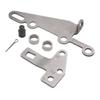 Bracket and Lever Kit 35498 Compatible Transmission Cable Bracket Iron Sturdy Design for GM 700R4 4L60 TH350