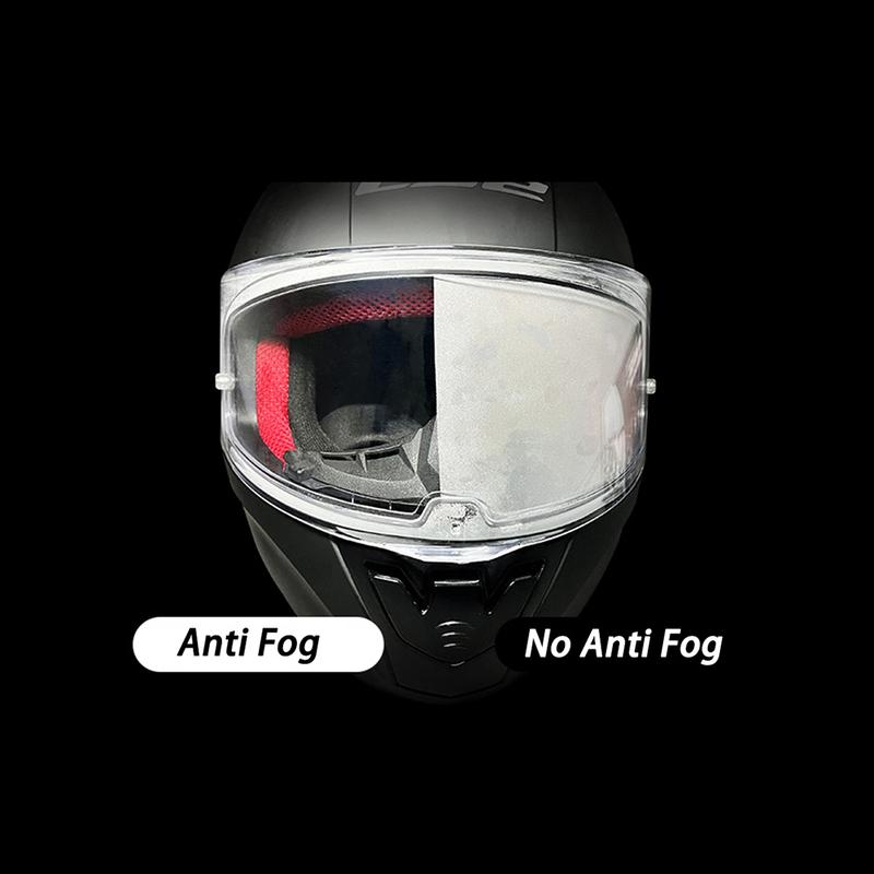 Motorcycle Helmet Visor Anti Fog Film Fit for LS2 FF805 Lens Anti-fog Inserts