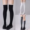 Sweet Lolitas Frilly Thigh Highs Winter Women's Extra Long Boot Socks with Lace Trim Over the Knee Thigh High Stockings