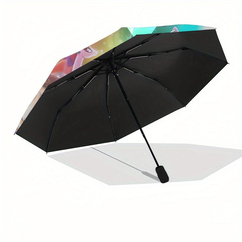 1pc My Little Pony Themed High-quality Umbrella,Automatic Opening and Closing Umbrella,Multi-functional Umbrella G0811358