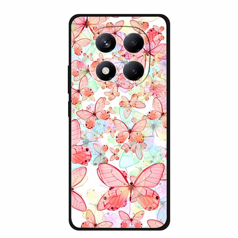 For Redmi Note 15 Pro+ Case Global 6.83" Colorful Soft Silicone Funda TPU Cover for Redmi Note 15 Pro 5G Global Protective Coque