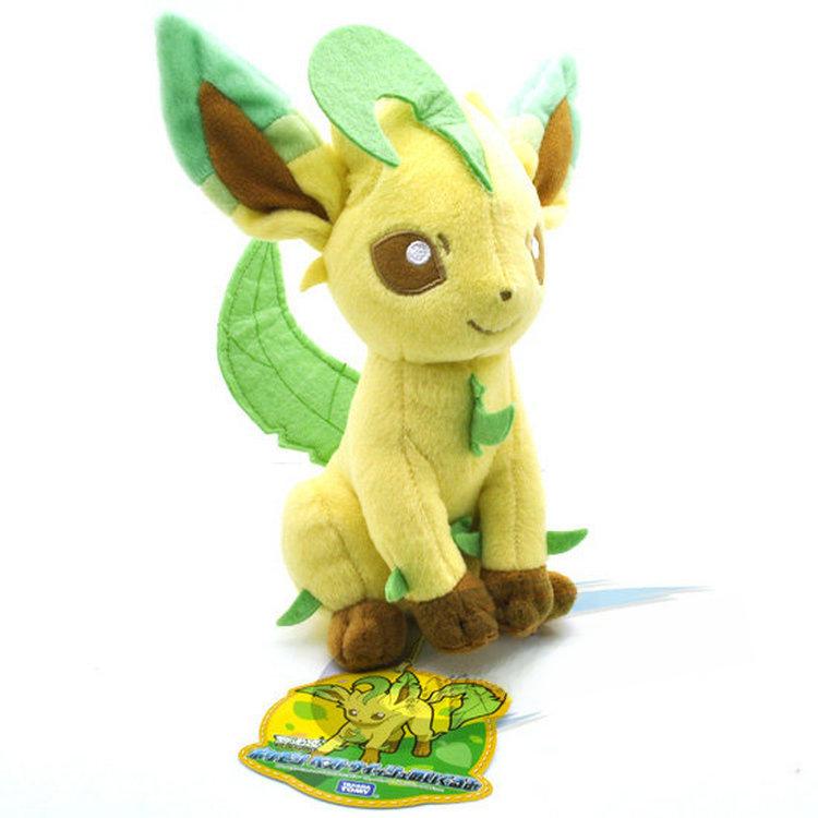 9-Pack 22cm Sitting Elemental Fairy Plush Dolls: Sun, Moon, Water, Thunder, Fire