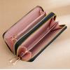 IELGY Ladies Wallet Long All-Match Large-Capacity Multi-Card Coin Pur