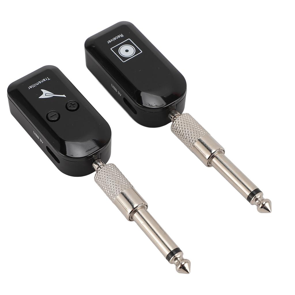 Gitarre Drahtloser Tonabnehmer Klavier Bass Instrument Kabelloses Sender Empfänger System