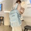 Schoolbag Japanese student schoolbag new high-value fresh and sweet literary star backpack junior high school student versatile backpack