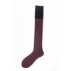 Patchwork Stockings, Women's Long Stockings, Autumn and Winter Knee-high Stockings, Solid-colored High Stockings, Cotton Thigh Stockings