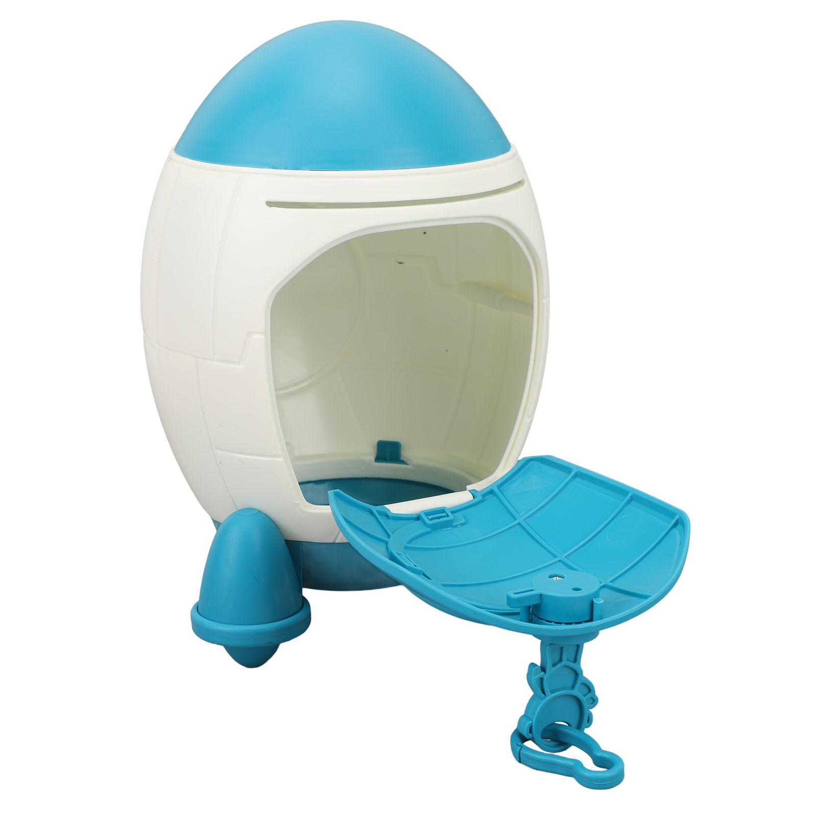 

Мультяшная копилка с ключом, большая вместимость, милая мультяшная космическая игрушка для экономии денег для детей, мальчиков, девочек, синяя синий