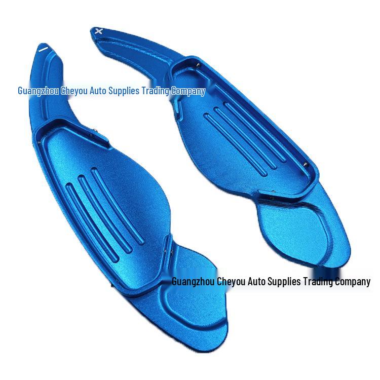 Forged Aluminum Steering Wheel Shift Paddles for Land Rover and Jaguar Models
