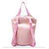Girls Pink Ballet Dance Bag Students Backpack Embroidered Ruffled Handbag Children Ballerina Bag Kid Gymnastics Backpack