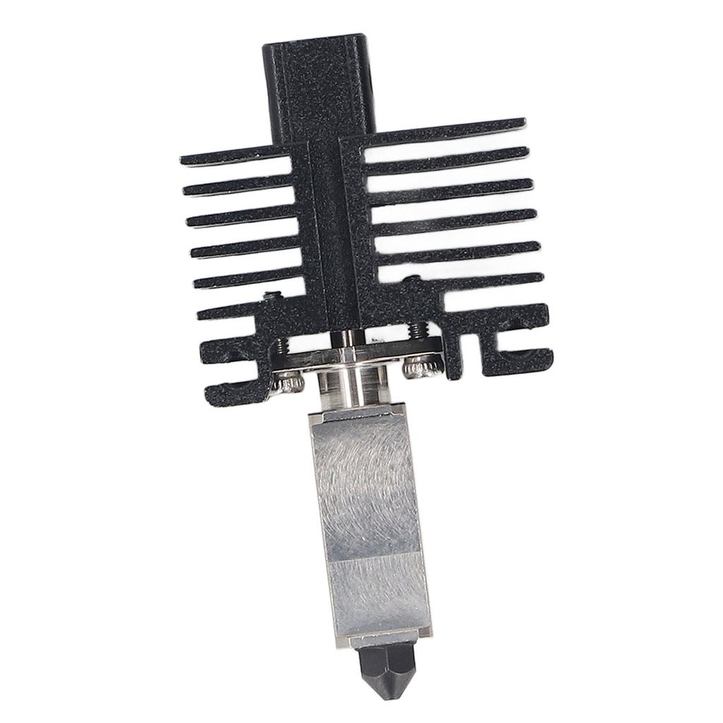 3D-Drucker Hotend-Kit Abnehmbare 0,4 mm Düse aus gehärtetem Stahl 3D-Drucker Hotend-Baugruppe mit Lüfter